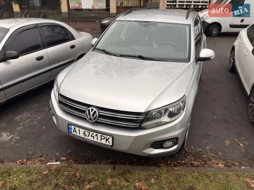 Авто Volkswagen Tiguan 2015 № 7829988