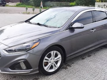 Авто Hyundai Sonata 2018 № 7829995