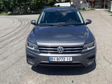 Авто Volkswagen Tiguan 2018 № 7830012