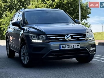 Авто Volkswagen Tiguan 2018 № 7830014