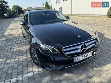 Авто Mercedes E-Class 2016 № 7830016