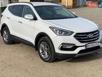 Авто Hyundai Santa Fe 2018 № 7830018