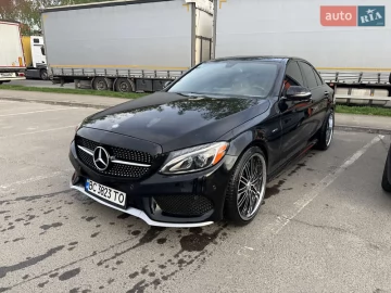 Авто Mercedes C-Class 2016 № 7830020