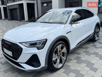 Авто Audi E-Tron Sportback 2022 № 7830023