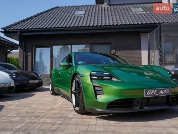 Авто Porsche Taycan 2022 № 7830025