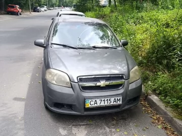 Авто Chevrolet Aveo 2007 № 7830029