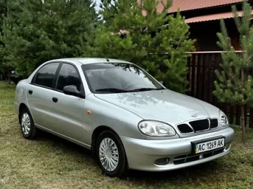 Авто Daewoo Lanos 2007 № 7830030
