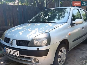 Авто Renault Clio 2003 № 7830038