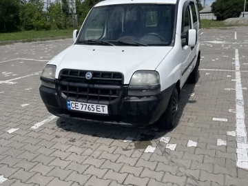 Авто Fiat Doblo 2005 № 7830039