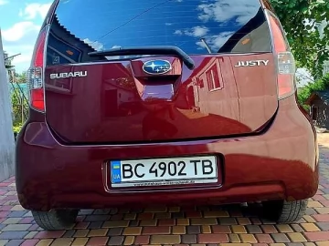 Авто Subaru Justy 2009 № 7830047