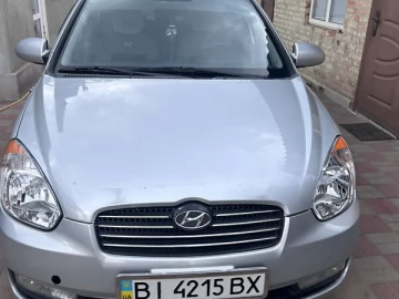 Авто Hyundai Accent 2008 № 7830051