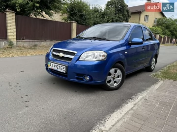 Авто Chevrolet Aveo 2008 № 7830056