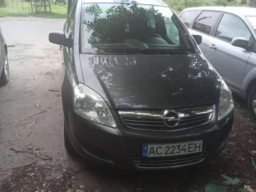 Авто Opel Zafira 2010 № 7830065
