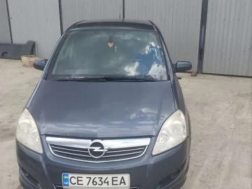 Авто Opel Zafira 2009 № 7830066