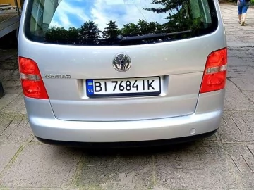 Авто Volkswagen Touran 2003 № 7830068
