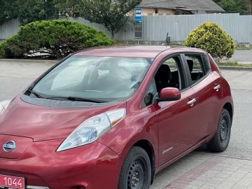 Авто Nissan Leaf 2014 № 7830069