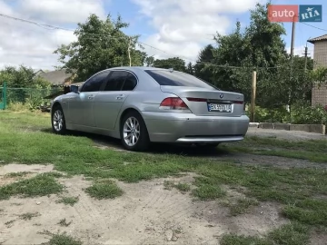 Авто BMW 7 Series 2002 № 7830071