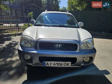 Авто Hyundai Santa Fe 2004 № 7830072