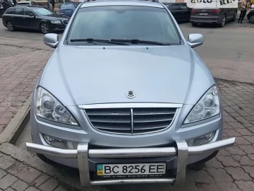 Авто SsangYong Kyron 2009 № 7830082