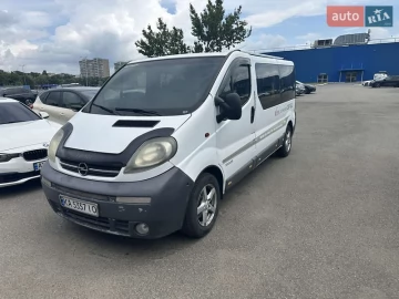 Авто Opel Vivaro 2003 № 7830091