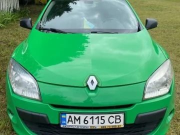 Авто Renault Megane 2012 № 7830092