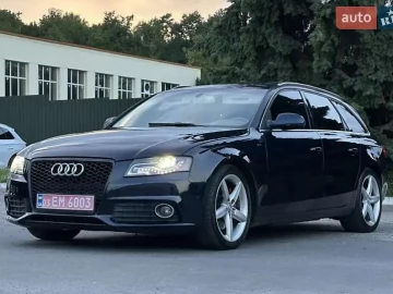 Авто Audi A4 2011 № 7830097