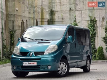 Авто Renault Trafic 2006 № 7830107
