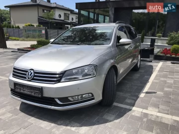 Авто Volkswagen Passat 2014 № 7830111
