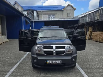 Авто Dodge Nitro 2007 № 7830121