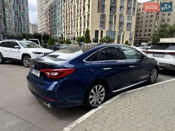 Авто Hyundai Sonata 2016 № 7830122
