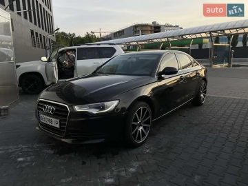 Авто Audi A6 2012 № 7830124