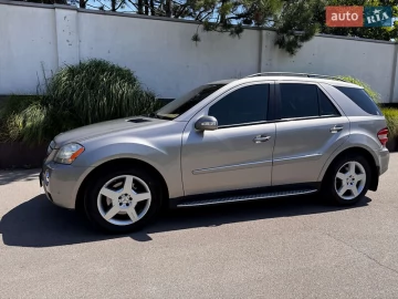 Авто Mercedes M-Class 2008 № 7830130