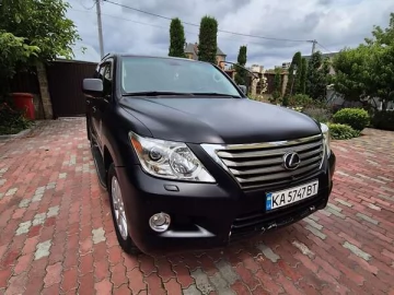 Авто Lexus Lx 2008 № 7830140