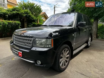 Авто Land Rover Range Rover 2009 № 7830148