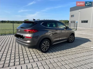 Авто Hyundai Tucson 2018 № 7830150