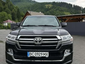 Авто Toyota Land Cruiser 2008 № 7830155