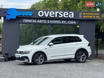 Авто Volkswagen Tiguan 2017 № 7830158