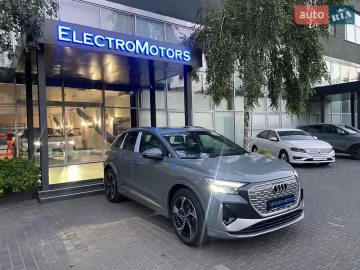 Авто Audi Q4 E-Tron 2025 № 7830160