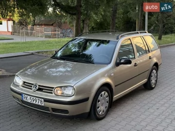 Авто Volkswagen Golf 2002 № 7830176