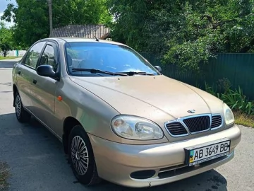 Авто Daewoo Lanos 2008 № 7830178
