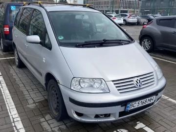 Авто Volkswagen Sharan 2003 № 7830182