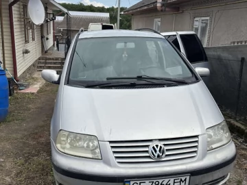 Авто Volkswagen Sharan 2001 № 7830193