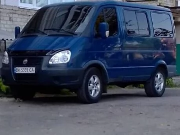 Авто ГАЗ 2217 Баргузин 2006 № 7830195