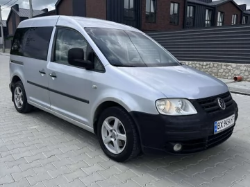 Авто Volkswagen Caddy 2004 № 7830199