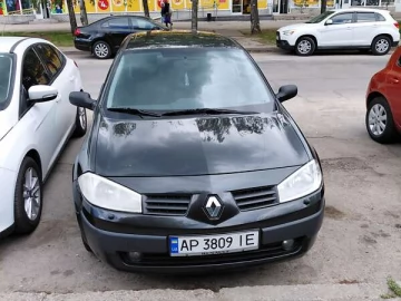 Авто Renault Megane 2005 № 7830200