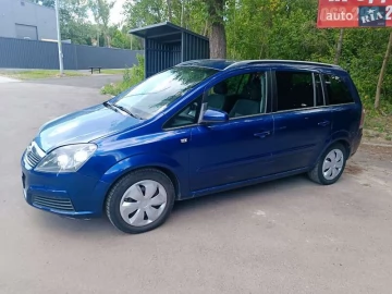 Авто Opel Zafira 2005 № 7830202
