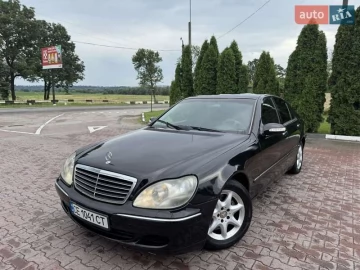 Авто Mercedes S-Class 2004 № 7830209
