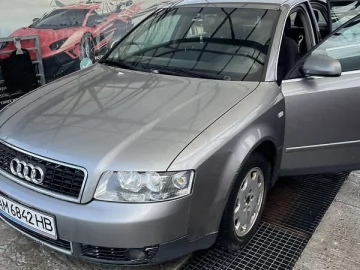 Авто Audi A4 2002 № 7830211