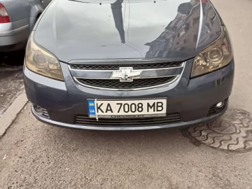 Авто Chevrolet Epica 2008 № 7830213