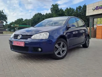Авто Volkswagen Golf 2007 № 7830216